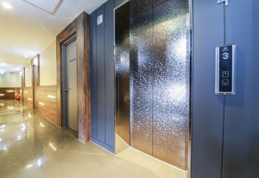 광주 호텔 베네 내부