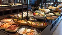 Ooedo Onsen Monogatari Premium Iwatehanamaki - Desayuno
