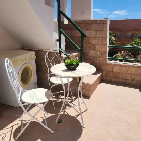 Apartment in Vera with rooftop pool