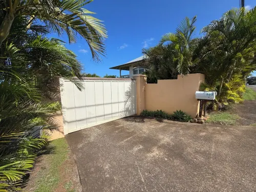 Ocean View 1 BR Cottage  on Oceanfront Property. Permitted