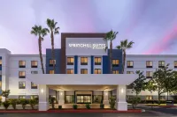 SpringHill Suites Fresno - Phòng Gym