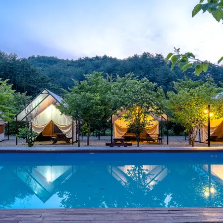 Yangyang Pool&Valley Camping Place