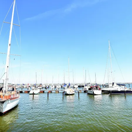 Exklusive Panoramawohnung in Barth Отели в г. Барт