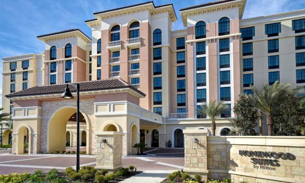 Homewood Suites by Hilton Orlando at Flamingo Crossings Town Center