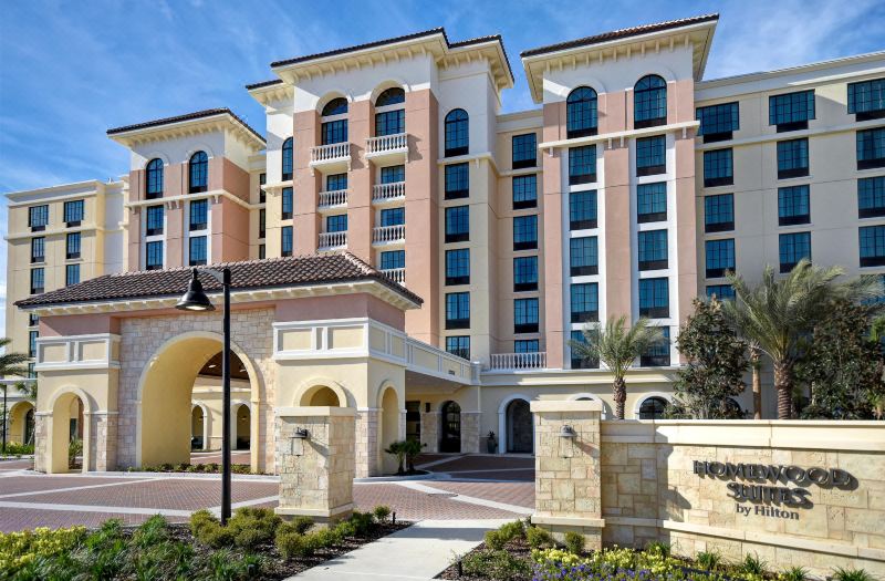 Homewood Suites by Hilton Orlando at Flamingo Crossings Town Center