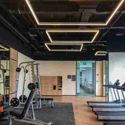 Urban Chic Studio Room At Ciputra World 2 Apartment Fitness & Recreational Facilities