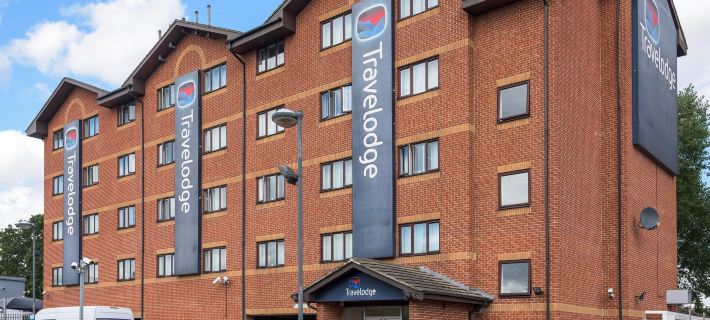 Travelodge London Park Royal Hotels in Ealing