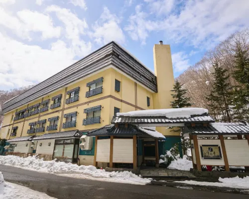 御やど清水屋 登別のホテル