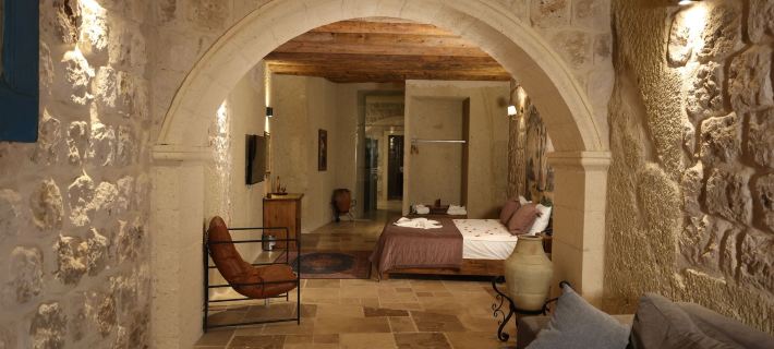 Cappadocia Vita Cave Suites Hotele w: Ürgüp