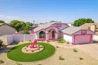 Iconic Barbie Dream House W/ Pool, Mini Golf & Fun