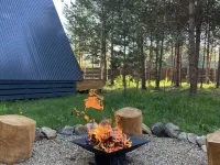 A-Frame Otnurok Chalet ベロレツキーのホテル
