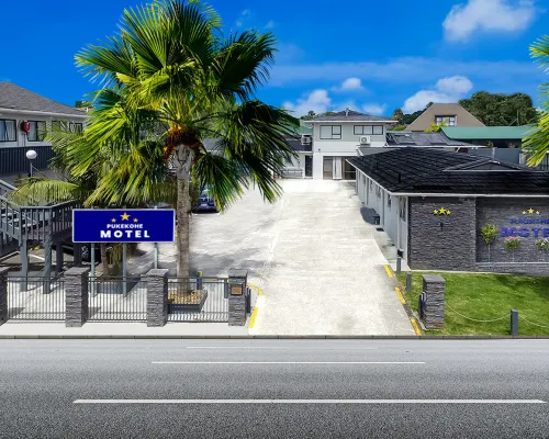 Pukekohe Motel Hotels in Pukekohe