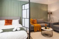 Central Leeds Apartment Near Station - Sleeps 6 - Bintang 4