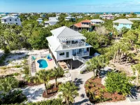 4 King Suites - Private Pool + Spa - 2 Carts - Easy Island Escape