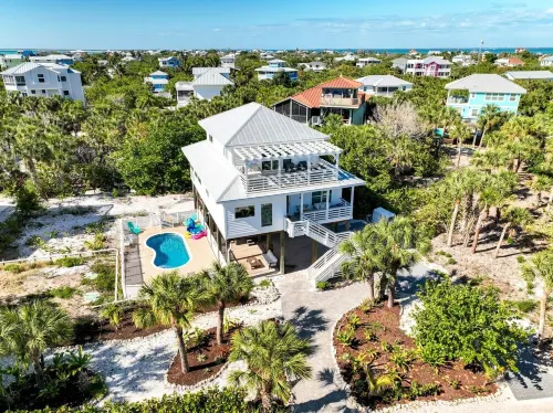 4 King Suites - Private Pool + Spa - 2 Carts - Easy Island Escape