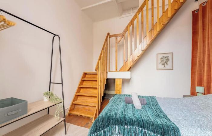 Le Duplex Inverse Bollaert Fac Gare 2pers