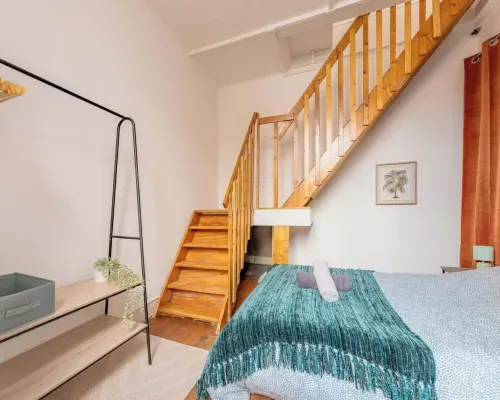 Le Duplex Inverse Bollaert Fac Gare 2pers Hotels in Lens