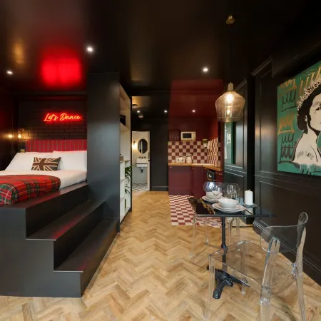 GuestReady - Trendy Studio in Iconic Camden Отели рядом с достопримечательностью «Концертный зал The Roundhouse»