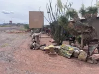 Charming bungalow with WiFi and AC in welcoming Van Horn