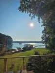 Main Lake Cove & Great Views; Dock for pontoons/deck/bass boats; flat lot/linens