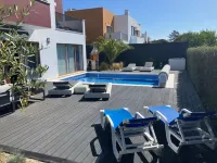 Charming 3-Bedroom Villa with Private Pool in Óbidos - วิลล่า