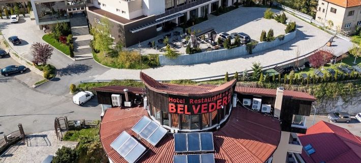 Grand Hotel Belvedere Hotels in Brasov