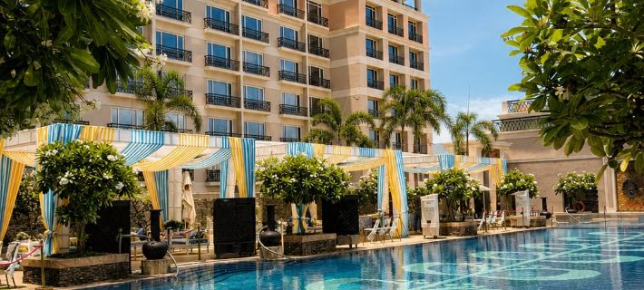 The Leela Palace Chennai Ξενοδοχεία στην πόλη Τσενάι