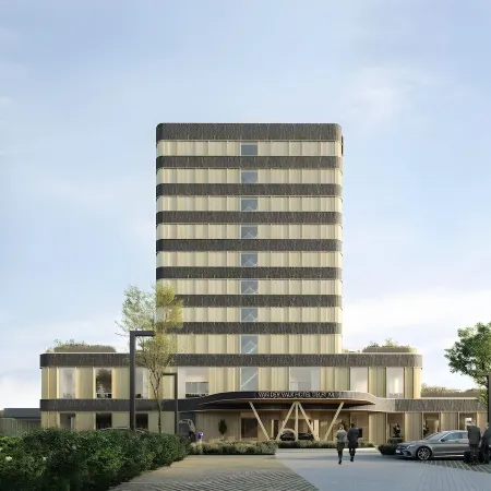 Van der Valk Hotel Delft A4 Отели рядом с достопримечательностью «Эскамп»