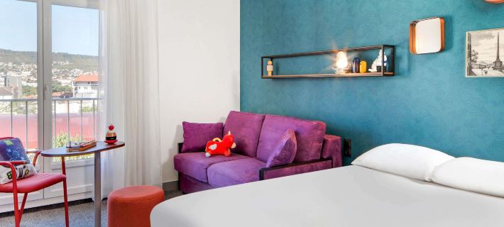 Ibis Styles Clermont-Ferrand Gare Hotels in Clermont-Ferrand