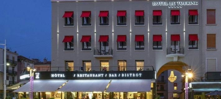 Le Touring Hotel a Saint-Raphaël