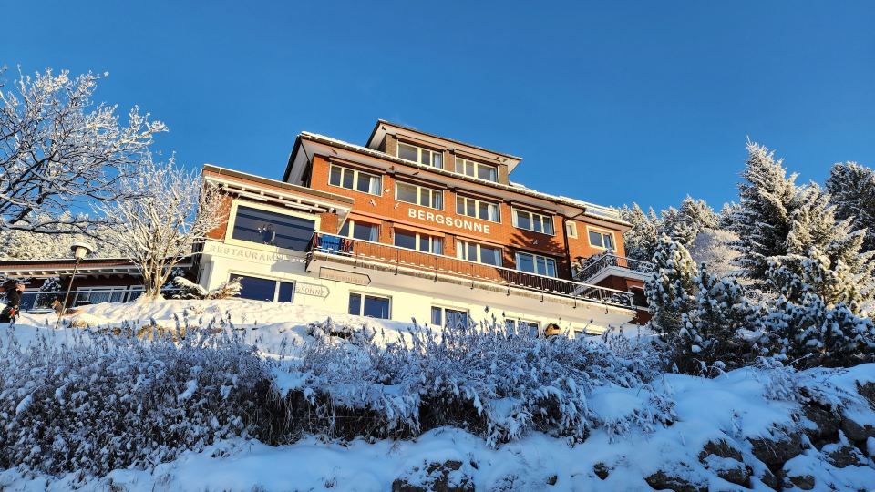 Hotel Bergsonne Rigi Kaltbad