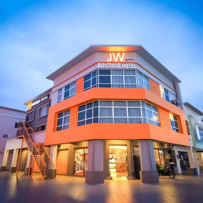 96 Boutique Hotel โรงแรมใกล้Bukit Peringgit