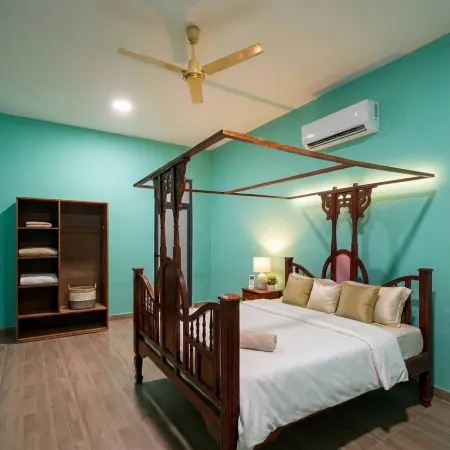 Azure Chameleon House
