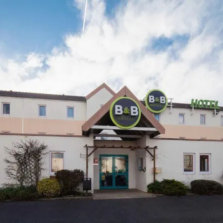 Ibis Budget Caen Memorial Отели в г. Сен-Контест