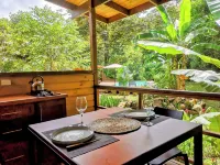 Thoas Lodge - servizio colazione