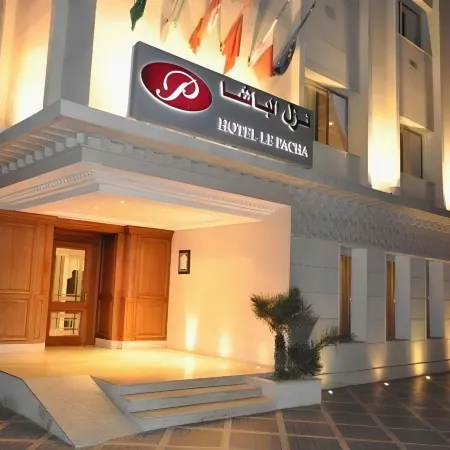 Hôtel le Pacha