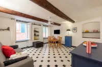 Charming Flat Historic Center Camogli - Happy Rentals - Ocean View