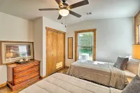 Riverfront 'Heaven on the White' w/ Covered Patio! - 3-Star
