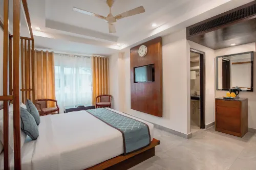 Tsg Emerald View Hotel and Spa - Gym