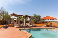 Gondwana Kalahari Anib Lodge - Pools