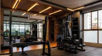 Co-House Tambaú- Miramar Hospedagens - Phòng Gym