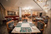 Hotel le Amritam - sarapan