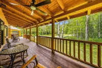 Luxury 3Br Authentic Log Cabin Retreat w/Hot Tub-Near Wineries, Gotl & Spire - 4-Star