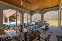 Sleeps 29 Pool Tiki Bar Hot Tub Gym Dogs Welcome - 4 estrellas