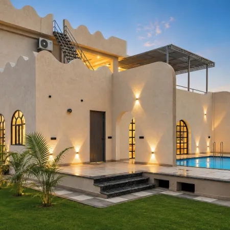 ELIVAAS Belvedere 4BHK Villa with Pool