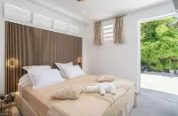 Villa d'Exception avec Piscine - 3 Min de la Plage 4 chambres climatisées - 4-Star