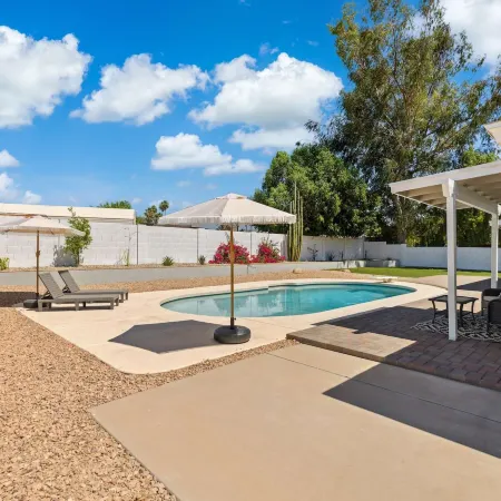 Sonoran Sunset Retreat Pool Games