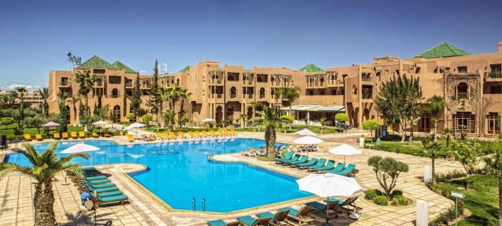 Palm Plaza Hôtel & Spa Отели в г. Марракеш