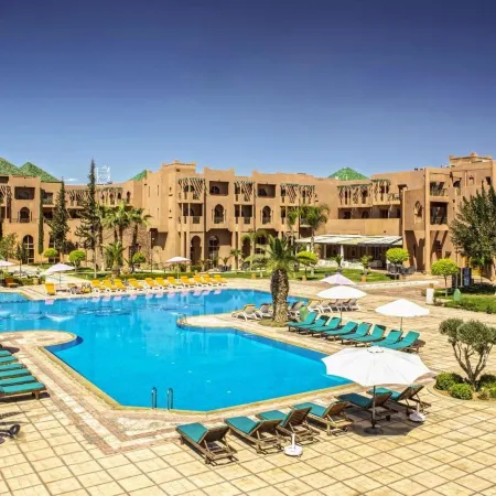 Palm Plaza Hôtel & Spa