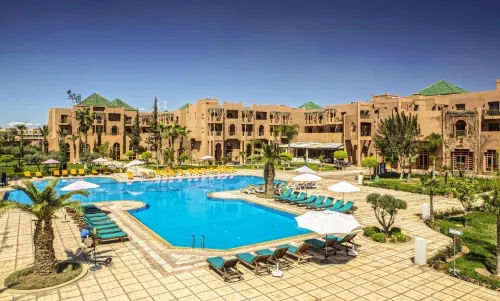 Palm Plaza Hôtel & Spa - 5 Yıldız